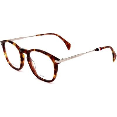 Tommy Hilfiger TH 1584 086 Havana - Oprawki okularów - Publicité Tommy Hilfiger TH 1584 086 Havana - Oprawki okularów - Publicité