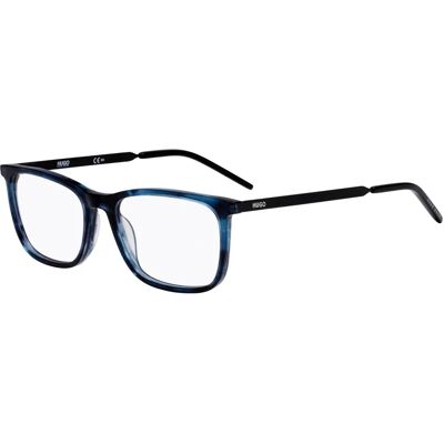 HUGO HG 1018 Monture de Lunettes Rayée Bleue - Monture de Lunettes HUGO HG 1018 Monture de Lunettes Rayée Bleue - Monture de Lunettes