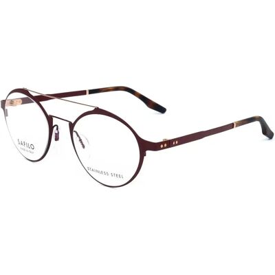 Safilo CANALINO 01 E28 - Montures de lunettes - Acier inoxydable - Publicité Safilo CANALINO 01 E28 - Montures de lunettes - Acier inoxydable - Publicité