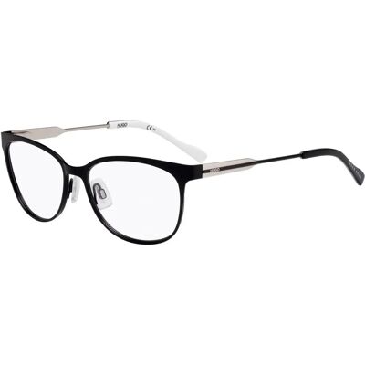 Hugo Boss Model HG 0233 Zwarte Volledig Omrande Rechthoekige Bril Hugo Boss Model HG 0233 Zwarte Volledig Omrande Rechthoekige Bril