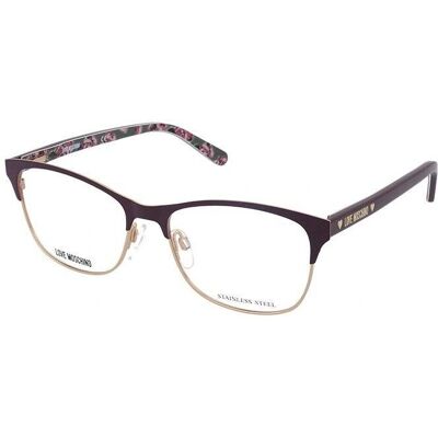 Ramă de ochelari Love Moschino MOL526 0T7 Prună - Ramă Ramă de ochelari Love Moschino MOL526 0T7 Prună - Ramă