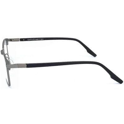 Safilo FORGIA 02 R81 Gris - Oprawki de lunettes - Publicité Safilo FORGIA 02 R81 Gris - Oprawki de lunettes - Publicité