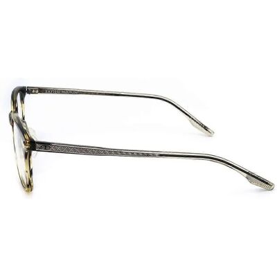 Safilo TRATTO 08 KVI Marron Rayé - Montures de lunettes - Publicité Safilo TRATTO 08 KVI Marron Rayé - Montures de lunettes - Publicité