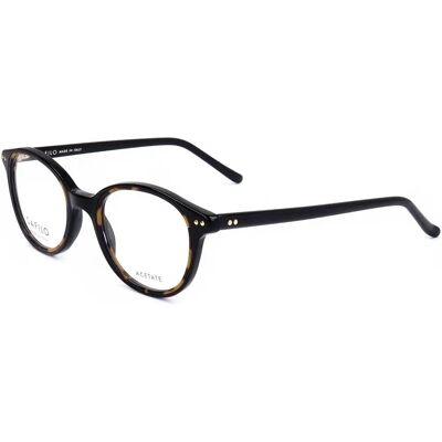 Safilo CERCHIO 02 WR7 Noir Havana - Montures de lunettes - Publicité Safilo CERCHIO 02 WR7 Noir Havana - Montures de lunettes - Publicité
