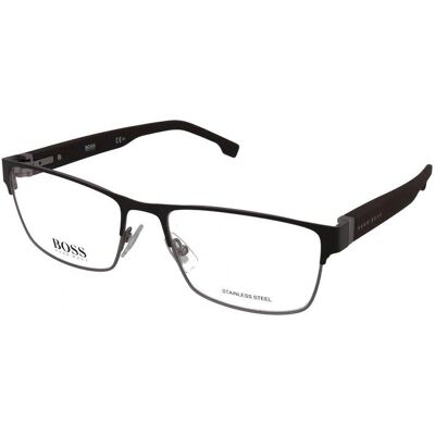 HUGO BOSS BOSS 1040 Occhiali unisex marrone opaco Ruthenium - Montatura HUGO BOSS BOSS 1040 Occhiali unisex marrone opaco Ruthenium - Montatura