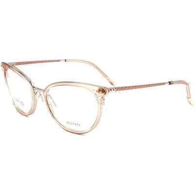 Safilo TRAMA 01 L7Q Orange - Monture de lunettes - Publicité Safilo TRAMA 01 L7Q Orange - Monture de lunettes - Publicité