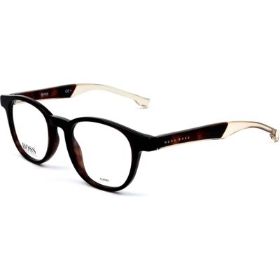 Hugo Boss BOSS 1053 Havana - Montures de lunettes - Publicité Hugo Boss BOSS 1053 Havana - Montures de lunettes - Publicité