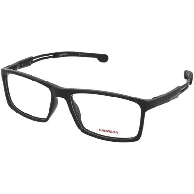 CARRERA 4410 Ramă de ochelari neagră unisex - Ramă dreptunghiulară CARRERA 4410 Ramă de ochelari neagră unisex - Ramă dreptunghiulară