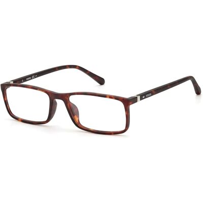 Fossil FOS 7044 HGC Matt Havana Glasögonram Fossil FOS 7044 HGC Matt Havana Glasögonram