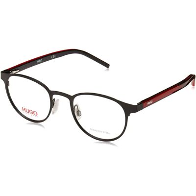 Hugo Boss HG 1030 BLX Nero Rosso - Cornice Occhiali Hugo Boss HG 1030 BLX Nero Rosso - Cornice Occhiali