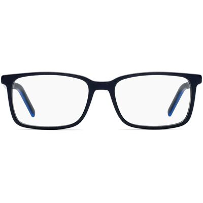 Occhiali quadrati Hugo Boss 0834F - Uomo - Blu/Nero - 54mm Occhiali quadrati Hugo Boss 0834F - Uomo - Blu/Nero - 54mm