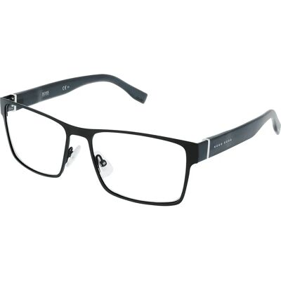 Hugo Boss Modell 0730/N Rechteckige Metallbrille - Brille Hugo Boss Modell 0730/N Rechteckige Metallbrille - Brille
