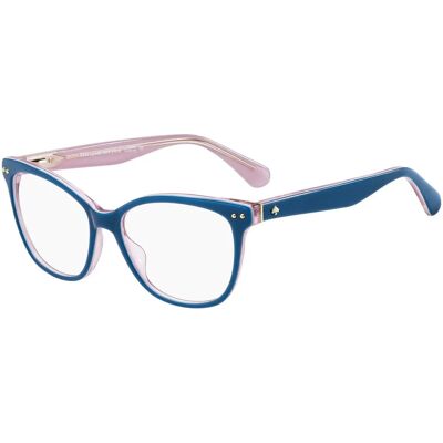 Montures de lunettes Kate Spade ADRIE Bleu Rose - Monture - Publicité Montures de lunettes Kate Spade ADRIE Bleu Rose - Monture - Publicité