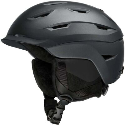 Casco da sci Smith Liberty - Perla Nera, Modello Liberty, Taglia 55-59cm Casco da sci Smith Liberty - Perla Nera, Modello Liberty, Taglia 55-59cm