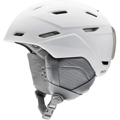 Smith Mirage - Wit Skihelm met Verstelbare Ventilatie Smith Mirage - Wit Skihelm met Verstelbare Ventilatie