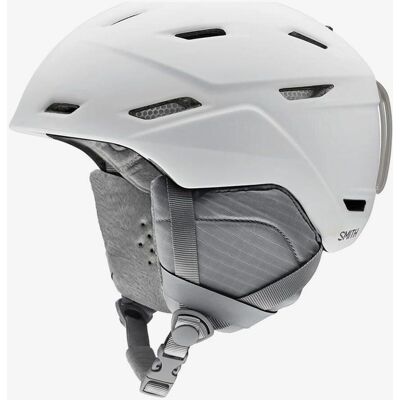 Casco da sci Smith Mirage - Bianco - 59-63cm - Unisex Casco da sci Smith Mirage - Bianco - 59-63cm - Unisex