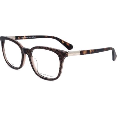 Montature Occhiali Kate Spade JALISHA Y1J Fiori Marroni Cristallo Trasparente Montature Occhiali Kate Spade JALISHA Y1J Fiori Marroni Cristallo Trasparente