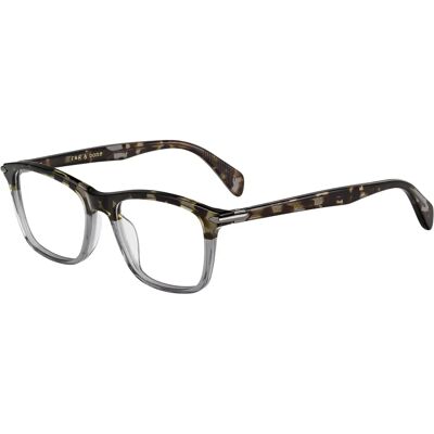 Lunettes Rag & Bone RNB7024 102565 (08A) Gris/Noir Crème Tortue - Publicité Lunettes Rag & Bone RNB7024 102565 (08A) Gris/Noir Crème Tortue - Publicité