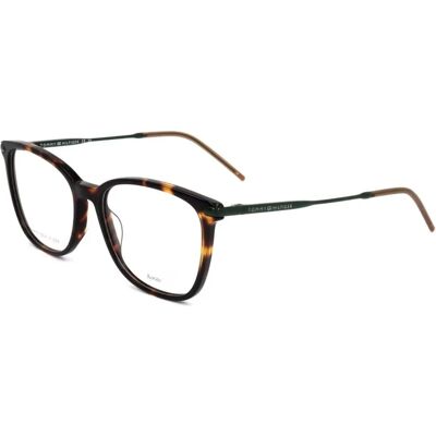 Tommy Hilfiger TH1708 VERT HAVANA - Monture de lunettes - Publicité Tommy Hilfiger TH1708 VERT HAVANA - Monture de lunettes - Publicité