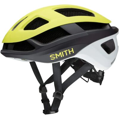 Casco Smith Trace Giallo Neon - MIPS Ciclismo Casco Smith Trace Giallo Neon - MIPS Ciclismo