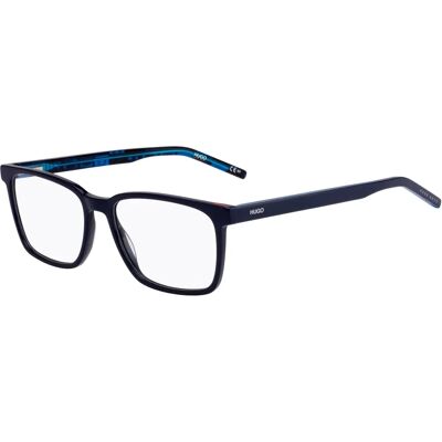 HUGO HG 1074 S6F Motif bleu - Monture de lunettes HUGO HG 1074 S6F Motif bleu - Monture de lunettes