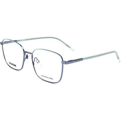 Monture de lunettes Love Moschino MOL562 465 Vert Azur Métal - Monture de lunettes - Publicité Monture de lunettes Love Moschino MOL562 465 Vert Azur Métal - Monture de lunettes - Publicité