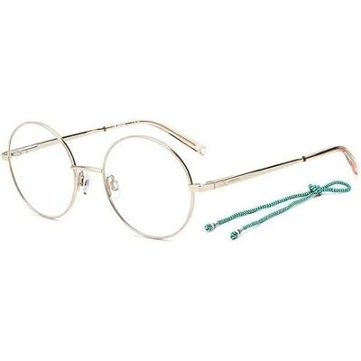 Montura de gafas Missoni MMI 0022 Rosa Oro - Montura de Gafas Montura de gafas Missoni MMI 0022 Rosa Oro - Montura de Gafas