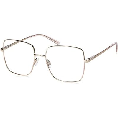 Missoni MMI 0021-S45 Or Rose - Monture de Lunettes - Publicité Missoni MMI 0021-S45 Or Rose - Monture de Lunettes - Publicité