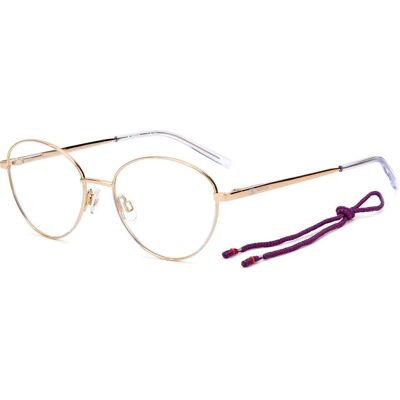 Monture de lunettes Missoni MMI-0024-LTAF318 Violet - Femmes - Publicité Monture de lunettes Missoni MMI-0024-LTAF318 Violet - Femmes - Publicité