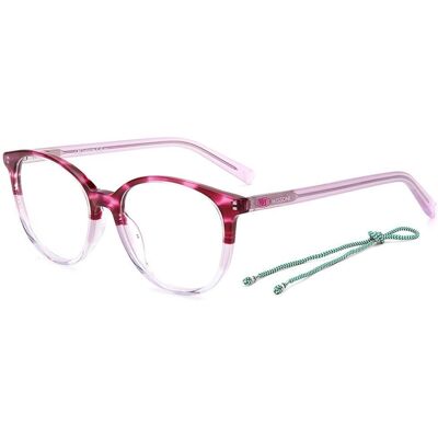 Missoni MMI 0011-1ZX Pink Horn - Eyewear Frames Missoni MMI 0011-1ZX Pink Horn - Eyewear Frames