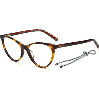 Missoni MMI-0009-086 Havana 54mm Spectacle Frame Missoni MMI-0009-086 Havana 54mm Spectacle Frame