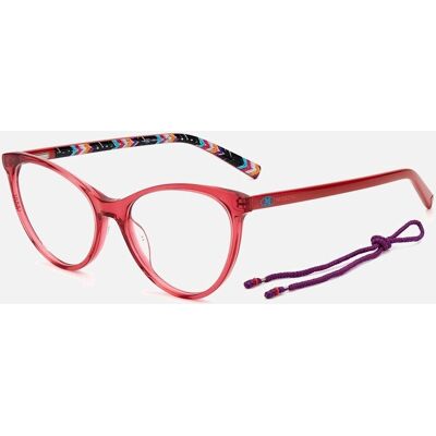 Missoni MMI 0009 8CQ Cerise - Monture de lunettes - Publicité Missoni MMI 0009 8CQ Cerise - Monture de lunettes - Publicité