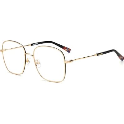 Missoni MIS 0017 2M2 Noir Or Femme - Monture de lunettes - Publicité Missoni MIS 0017 2M2 Noir Or Femme - Monture de lunettes - Publicité