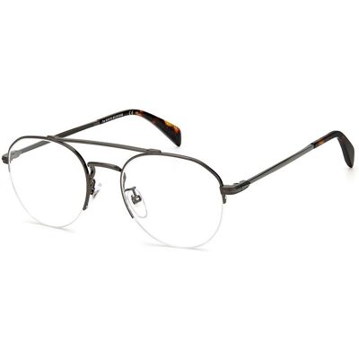 David Beckham DB 7014 KJ1 Dark Ruthenium - Eyewear Frames David Beckham DB 7014 KJ1 Dark Ruthenium - Eyewear Frames