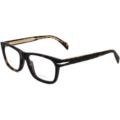 Occhiali David Beckham 7011 Havana Scuro - Occhiali Occhiali David Beckham 7011 Havana Scuro - Occhiali