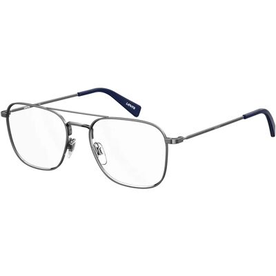 Levis LV 1008 KJ1 Dark Ruthenium Unisex Eyewear Frames Levis LV 1008 KJ1 Dark Ruthenium Unisex Eyewear Frames