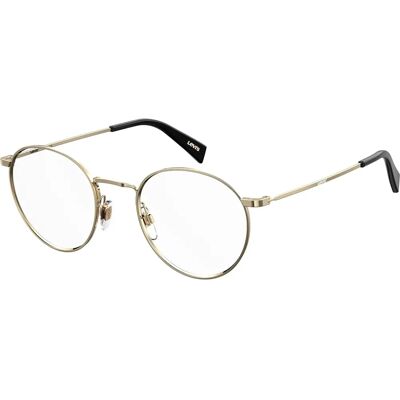 Levis LV 1007 J5G Monture de lunettes unisexe or Levis LV 1007 J5G Monture de lunettes unisexe or