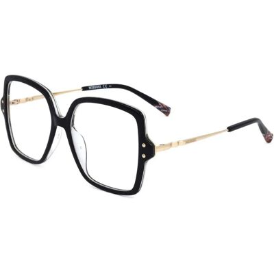 Monture de lunettes Missoni MIS 0005 Noire 53/16/140 Femme - Publicité Monture de lunettes Missoni MIS 0005 Noire 53/16/140 Femme - Publicité