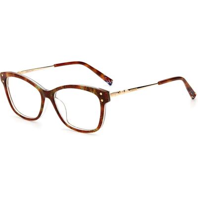 Missoni MIS-0006-2NL Havana - Monture de lunettes - Publicité Missoni MIS-0006-2NL Havana - Monture de lunettes - Publicité