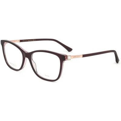 Jimmy Choo JC274 LHF Burgundy - Monture de lunettes - Publicité Jimmy Choo JC274 LHF Burgundy - Monture de lunettes - Publicité