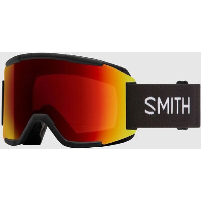 Smith Optics SQUAD Skibrille - Schwarz - Stoßfest, beschlagfrei Smith Optics SQUAD Skibrille - Schwarz - Stoßfest, beschlagfrei