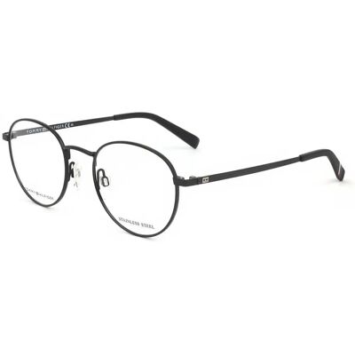 Tommy Hilfiger TH 1756 003 Monture Noire Mat - Monture de Lunettes - Publicité Tommy Hilfiger TH 1756 003 Monture Noire Mat - Monture de Lunettes - Publicité