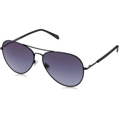 Fossil FOS 3104/G/S Ochelari de soare negri mate - Ochelari de soare Fossil FOS 3104/G/S Ochelari de soare negri mate - Ochelari de soare