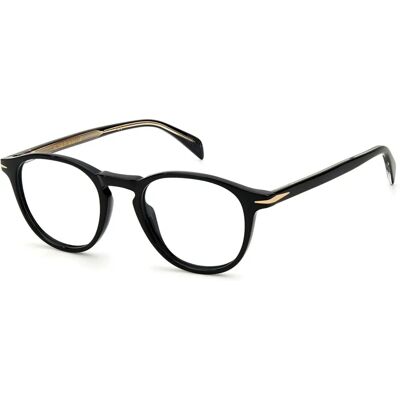 David Beckham Black 49mm Optical Glasses - Eyewear David Beckham Black 49mm Optical Glasses - Eyewear