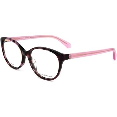 Montatura Occhiali Kate Spade Briella HKZ Havana Viola - Montature Montatura Occhiali Kate Spade Briella HKZ Havana Viola - Montature