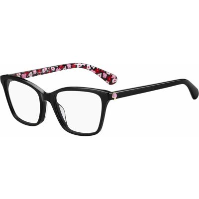 Okulary Kate Spade Cailye - Czarny Wzór Fioletowy - Oprawa Okularowa Okulary Kate Spade Cailye - Czarny Wzór Fioletowy - Oprawa Okularowa
