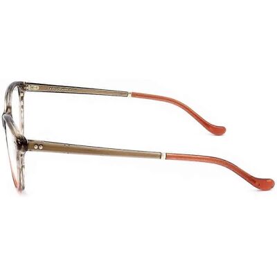 Safilo TRATTO 09 12J MARRON ORANGE - Monture de lunettes - Publicité Safilo TRATTO 09 12J MARRON ORANGE - Monture de lunettes - Publicité