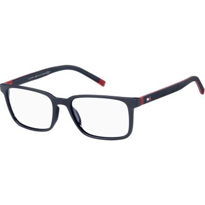 Tommy Hilfiger TH 1786 FLL - Uniszex Kék Téglalap Formátumú Szemüveg Tommy Hilfiger TH 1786 FLL - Uniszex Kék Téglalap Formátumú Szemüveg