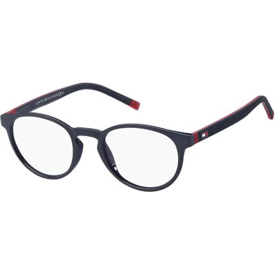 Ochelari unisex rotunzi Tommy Hilfiger TH 1787 FLL - Albastru Ochelari unisex rotunzi Tommy Hilfiger TH 1787 FLL - Albastru