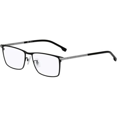 Hugo Boss Svarta titanrektangulära glasögonramar - Glasögonramar Hugo Boss Svarta titanrektangulära glasögonramar - Glasögonramar